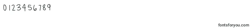 Chasingtime Font – Fonts for Numbers and Digits