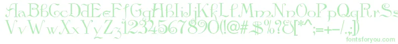 Galleon Font – Green Fonts