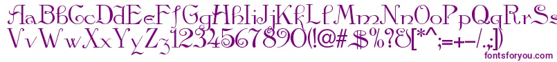 Galleon Font – Purple Fonts