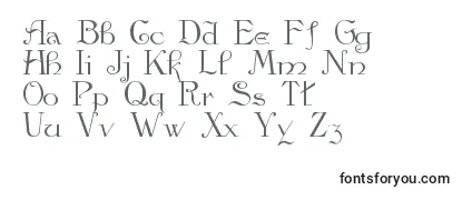 Обзор шрифта Galleon