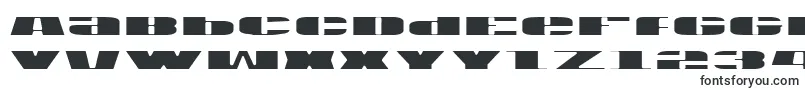 Шрифт Usav2l – толстые шрифты