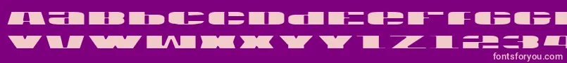 More about Usav2l Font Usav2l Font – Pink Fonts on Purple Background