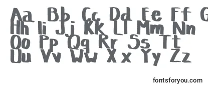 Обзор шрифта TanaestelscripthandwrittenRegular