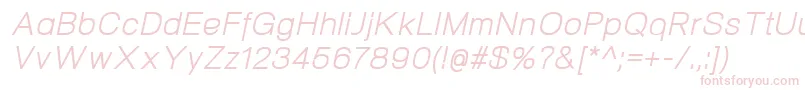 Weitere Informationen zur NeogramItalic-Schriftart NeogramItalic-Schriftart – Rosa Schriften