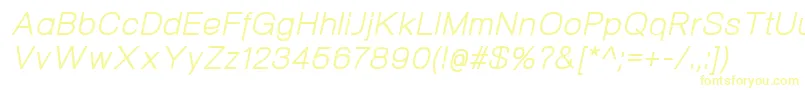 NeogramItalic Font – Yellow Fonts