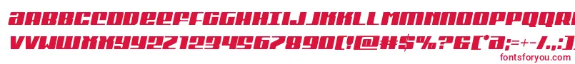 Michigancondsemiital Font – Red Fonts