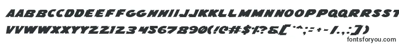 FlyingLeatherneckExpanded Font – Wide Fonts