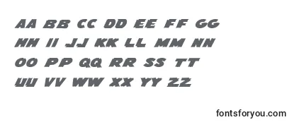 FlyingLeatherneckExpanded Font