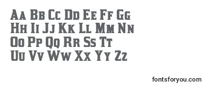Review of the KirstyBd Font