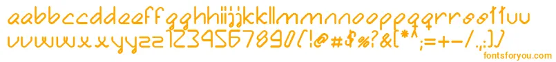 BuleBold Font – Orange Fonts