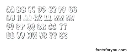 Review of the Eggroll3D Font