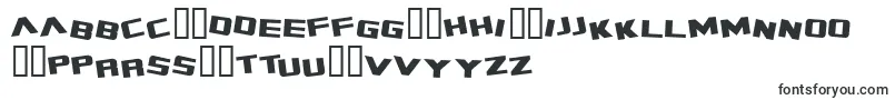 Шрифт ZeroGravityExtended – турецкие шрифты