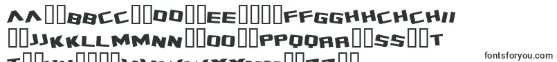Шрифт ZeroGravityExtended – чешские шрифты
