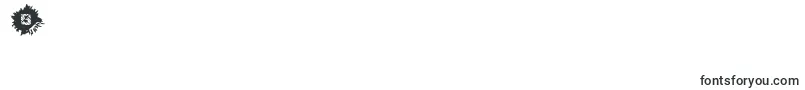 フォントDeadCircuitregular – フォント数字8