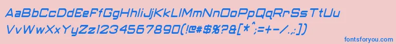 More about ClassicRobotCondensedItalic Font ClassicRobotCondensedItalic Font – Blue Fonts on Pink Background