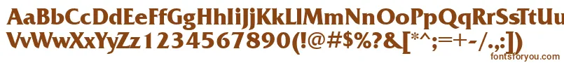 FrizquadratagttBold Font – Brown Fonts