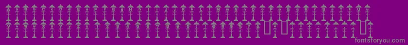 Подробнее о шрифте EmpireoflightsAl Шрифт EmpireoflightsAl – серые шрифты на фиолетовом фоне