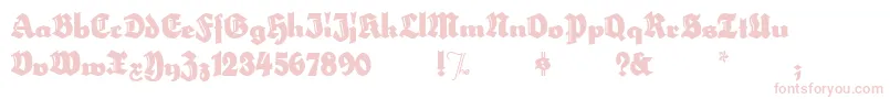 HerzogvongrafTall Font – Pink Fonts