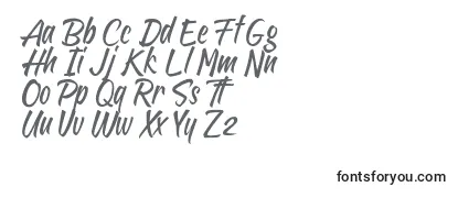 Обзор шрифта Sheptember