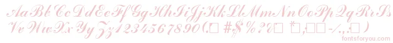 AdherebRegular Font – Pink Fonts