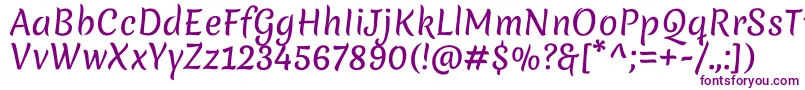 Lisätietoja MeriendaRegular-fontista MeriendaRegular-fontti – violetit fontit