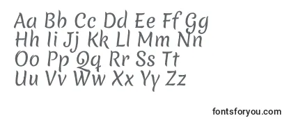 MeriendaRegular Font
