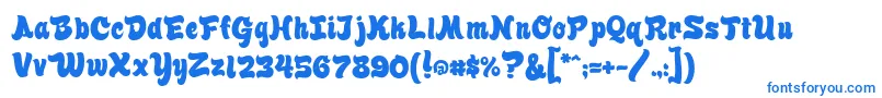 Finkbrush Font – Blue Fonts