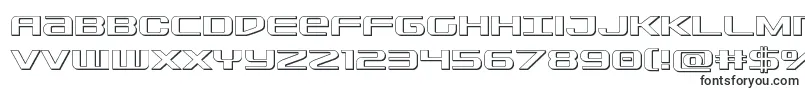 Шрифт Sdf3D – фирменные шрифты