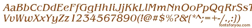 BenjaminItalic Font – Brown Fonts