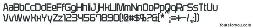 PlavskyCondensed-fontti – OTF-fontit