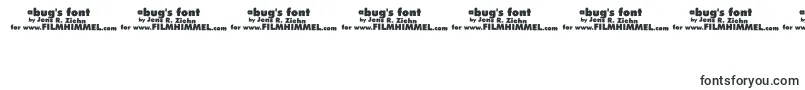 ABugSLife-fontti – Fontit numeroille ja luvuille