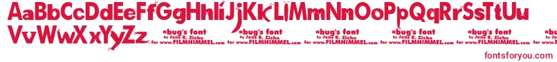 ABugSLife Font – Red Fonts