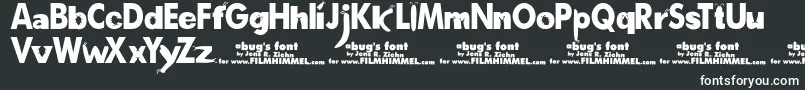 ABugSLife Font – White Fonts