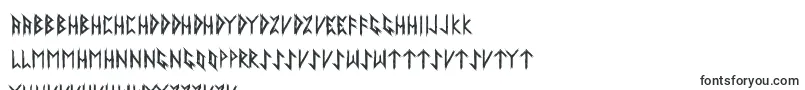 Шрифт AncientRunes11 – шона шрифты