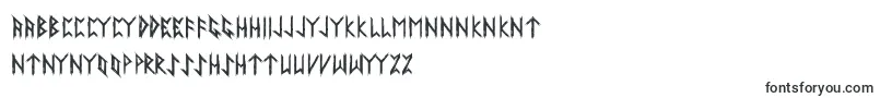 AncientRunes11-Schriftart – ruandische Schriften