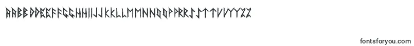 AncientRunes11-Schriftart – madagassische Schriften