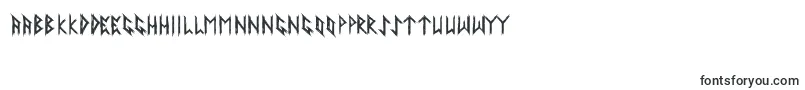 AncientRunes11-Schriftart – cebuano Schriften