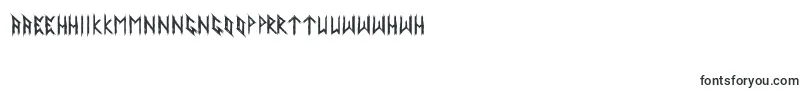 AncientRunes11-Schriftart – maorische Schriften