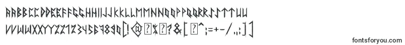 AncientRunes11 Font – Cats Fonts