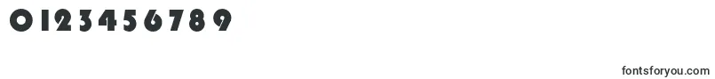 Pumpc Font – Fonts for Numbers and Digits