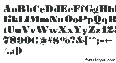 Gourmandise font – vintage Fonts