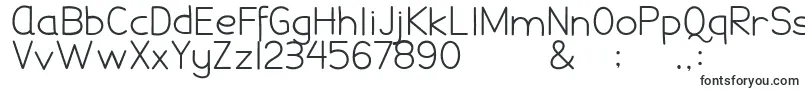 DamaiPelajar-fontti – Fontit Adobe Acrobatille