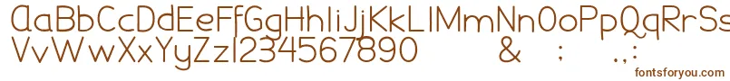 DamaiPelajar Font – Brown Fonts