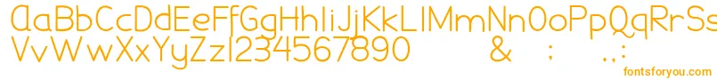 DamaiPelajar Font – Orange Fonts