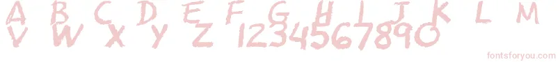 Cfschoolzoneregular Font – Pink Fonts