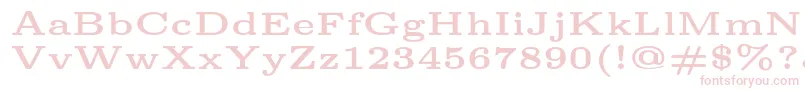 Lmroman5Bold Font – Pink Fonts