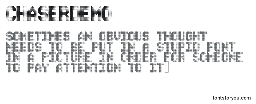 Chaserdemo Font