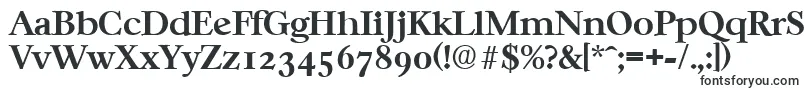 CasablancaSerialBoldDb Font – Fonts for VK