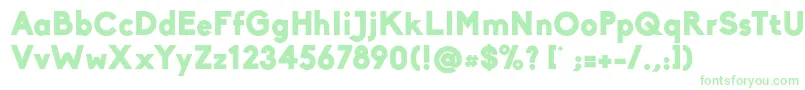 BikoBlack Font – Green Fonts