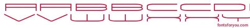 UnivoxRegular Font – Red Fonts